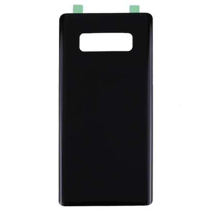 For Galaxy Note 8 Battery Back Cover with Adhesive (Black) - Back Cover by buy2fix | Online Shopping UK | buy2fix