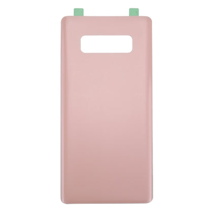 For Galaxy Note 8 Battery Back Cover with Adhesive (Pink) - Back Cover by buy2fix | Online Shopping UK | buy2fix