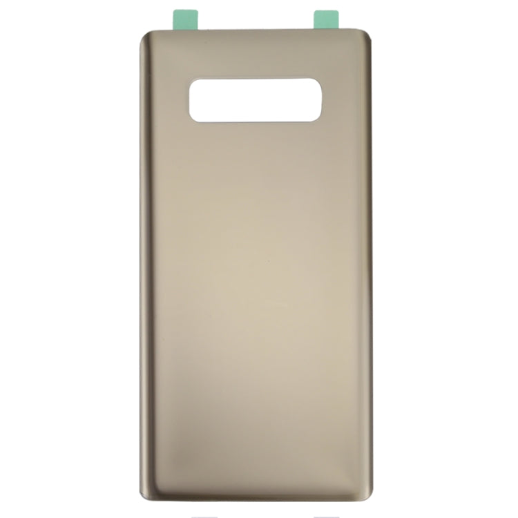 For Galaxy Note 8 Battery Back Cover with Adhesive (Gold) - Back Cover by buy2fix | Online Shopping UK | buy2fix