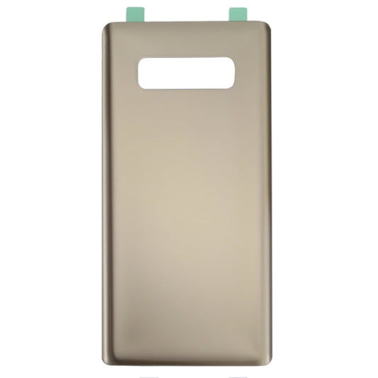 For Galaxy Note 8 Battery Back Cover with Adhesive (Gold) - Back Cover by buy2fix | Online Shopping UK | buy2fix