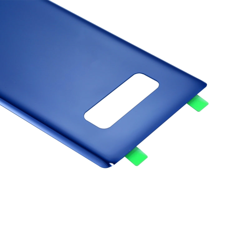 For Galaxy Note 8 Battery Back Cover with Adhesive (Blue) - Back Cover by buy2fix | Online Shopping UK | buy2fix