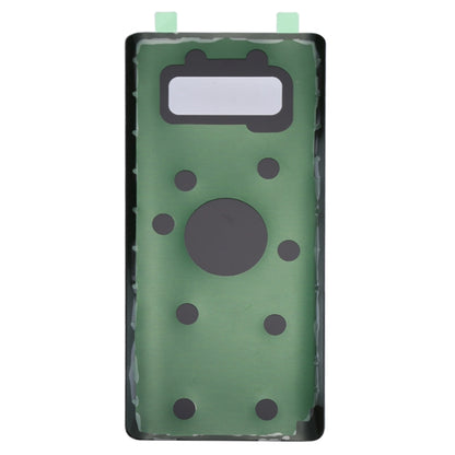 For Galaxy Note 8 Battery Back Cover with Adhesive (Silver) - Back Cover by buy2fix | Online Shopping UK | buy2fix