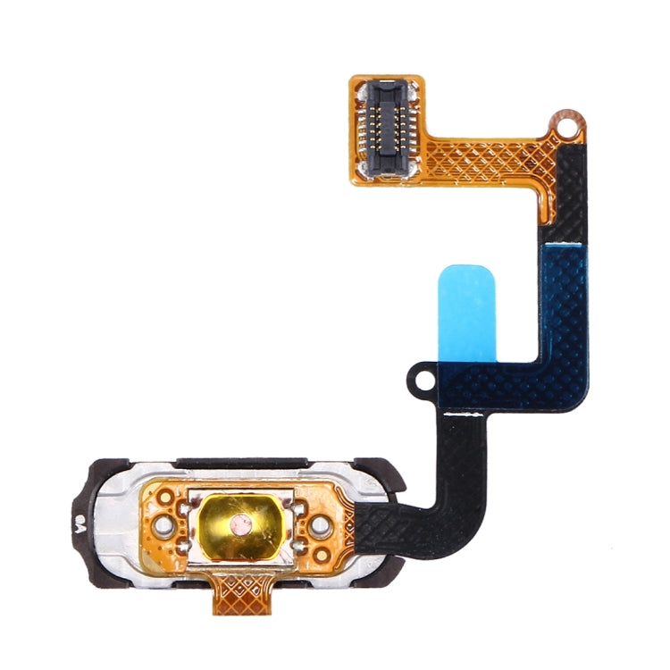 Home Button Flex Cable with Fingerprint Identification for Galaxy A3 (2017) / A320 & A5 (2017) / A520 & A7 (2017) / A720(Pink) - Flex Cable by buy2fix | Online Shopping UK | buy2fix