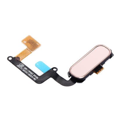 Home Button Flex Cable with Fingerprint Identification for Galaxy A3 (2017) / A320 & A5 (2017) / A520 & A7 (2017) / A720(Pink) - Flex Cable by buy2fix | Online Shopping UK | buy2fix