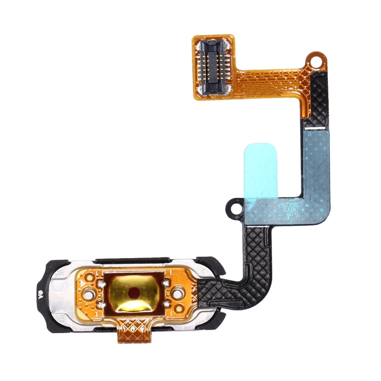 Home Button Flex Cable with Fingerprint Identification for Galaxy A3 (2017) / A320 & A5 (2017) / A520 & A7 (2017) / A720(Gold) - Flex Cable by buy2fix | Online Shopping UK | buy2fix