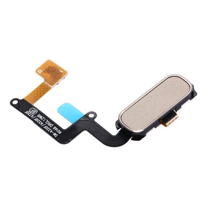 Home Button Flex Cable with Fingerprint Identification for Galaxy A3 (2017) / A320 & A5 (2017) / A520 & A7 (2017) / A720(Gold) - Flex Cable by buy2fix | Online Shopping UK | buy2fix