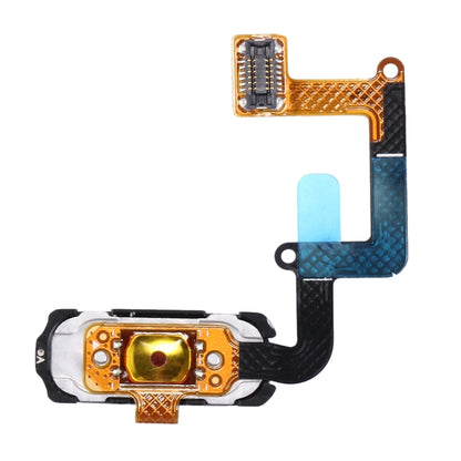 Home Button Flex Cable with Fingerprint Identification for Galaxy A3 (2017) / A320 & A5 (2017) / A520 & A7 (2017) / A720(Blue) - Flex Cable by buy2fix | Online Shopping UK | buy2fix