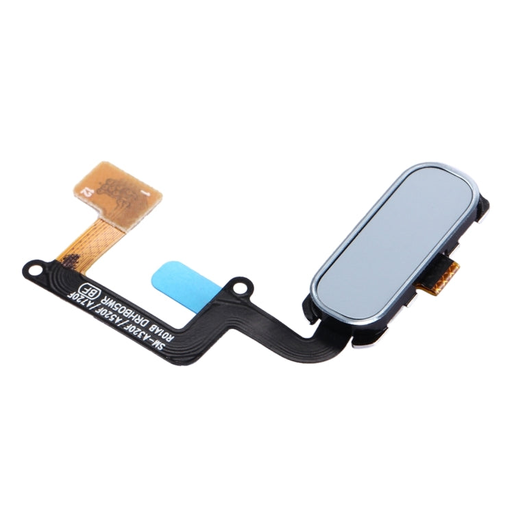Home Button Flex Cable with Fingerprint Identification for Galaxy A3 (2017) / A320 & A5 (2017) / A520 & A7 (2017) / A720(Blue) - Flex Cable by buy2fix | Online Shopping UK | buy2fix