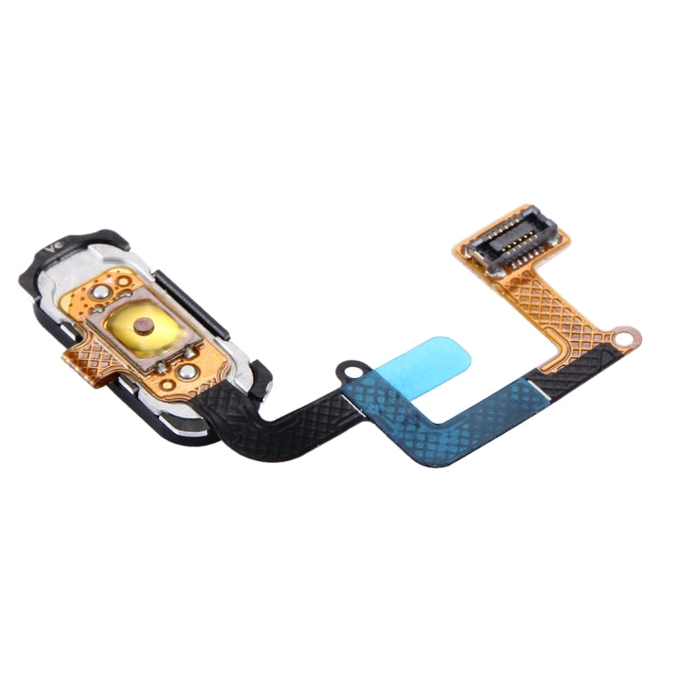 Home Button Flex Cable with Fingerprint Identification for Galaxy A3 (2017) / A320 & A5 (2017) / A520 & A7 (2017) / A720(Blue) - Flex Cable by buy2fix | Online Shopping UK | buy2fix