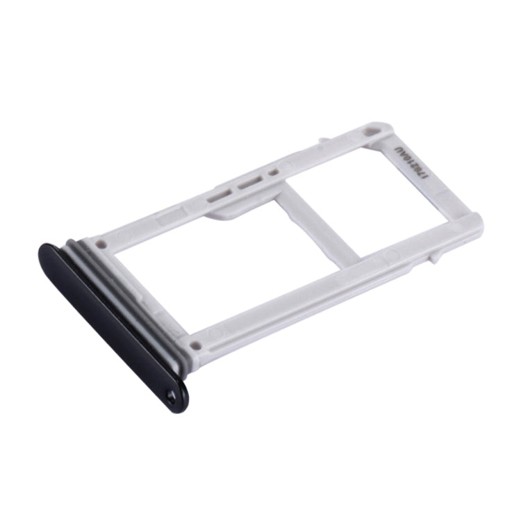 For Galaxy A3 (2017) / A320 SIM Card Tray + Micro SD Card Tray (Black) - Card Tray by buy2fix | Online Shopping UK | buy2fix