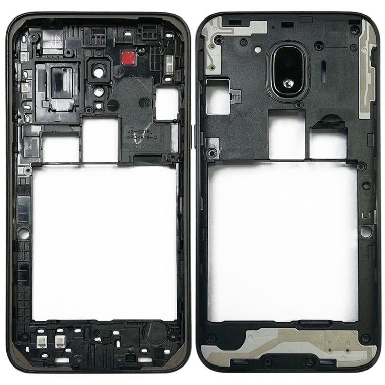 For Galaxy J2 Pro (2018) / J2 (2018) / J250FDS Middle Frame Bezel (Black) - Frame Bezel Plate by buy2fix | Online Shopping UK | buy2fix