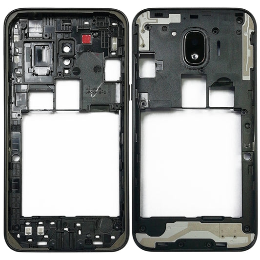 For Galaxy J2 Pro (2018) / J2 (2018) / J250FDS Middle Frame Bezel (Black) - Frame Bezel Plate by buy2fix | Online Shopping UK | buy2fix