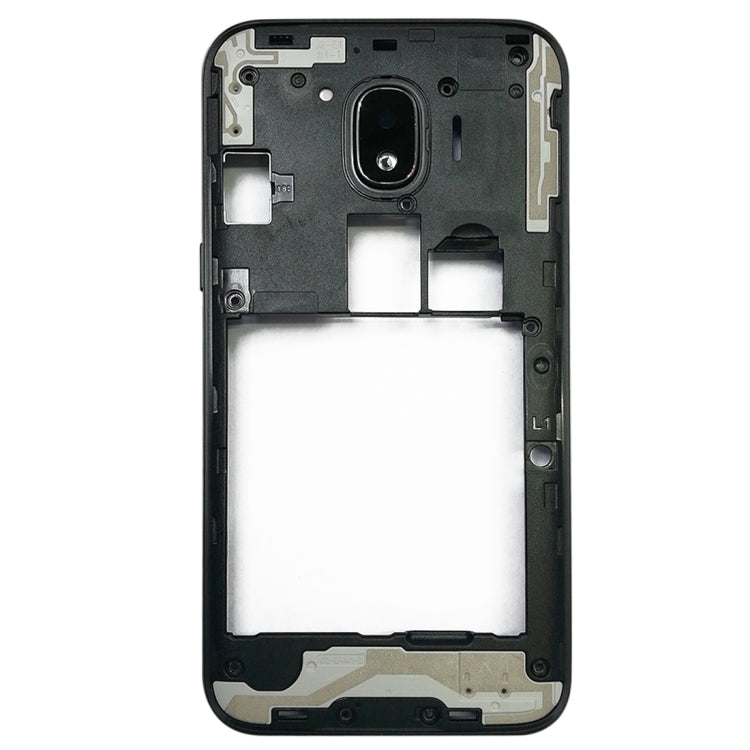 For Galaxy J2 Pro (2018) / J2 (2018) / J250FDS Middle Frame Bezel (Black) - Frame Bezel Plate by buy2fix | Online Shopping UK | buy2fix