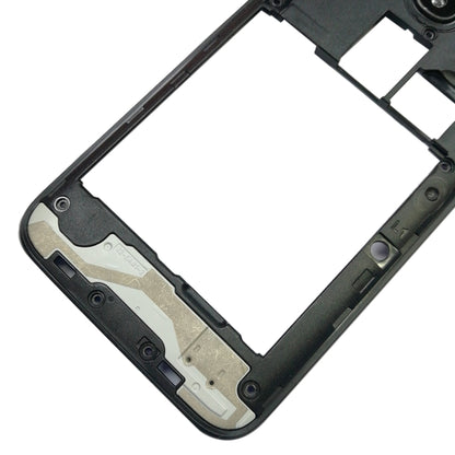 For Galaxy J2 Pro (2018) / J2 (2018) / J250FDS Middle Frame Bezel (Black) - Frame Bezel Plate by buy2fix | Online Shopping UK | buy2fix