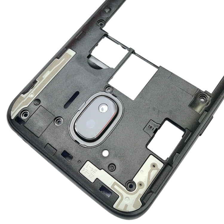 For Galaxy J2 Pro (2018) / J2 (2018) / J250FDS Middle Frame Bezel (Black) - Frame Bezel Plate by buy2fix | Online Shopping UK | buy2fix