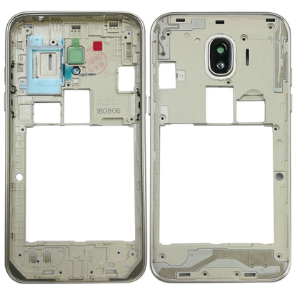 For Galaxy J2 Pro (2018) / J2 (2018) / J250FDS Middle Frame Bezel (Gold) - Frame Bezel Plate by buy2fix | Online Shopping UK | buy2fix