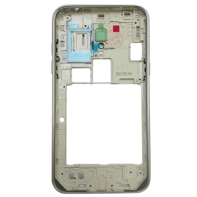 For Galaxy J2 Pro (2018) / J2 (2018) / J250FDS Middle Frame Bezel (Gold) - Frame Bezel Plate by buy2fix | Online Shopping UK | buy2fix