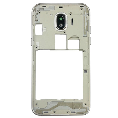 For Galaxy J2 Pro (2018) / J2 (2018) / J250FDS Middle Frame Bezel (Gold) - Frame Bezel Plate by buy2fix | Online Shopping UK | buy2fix