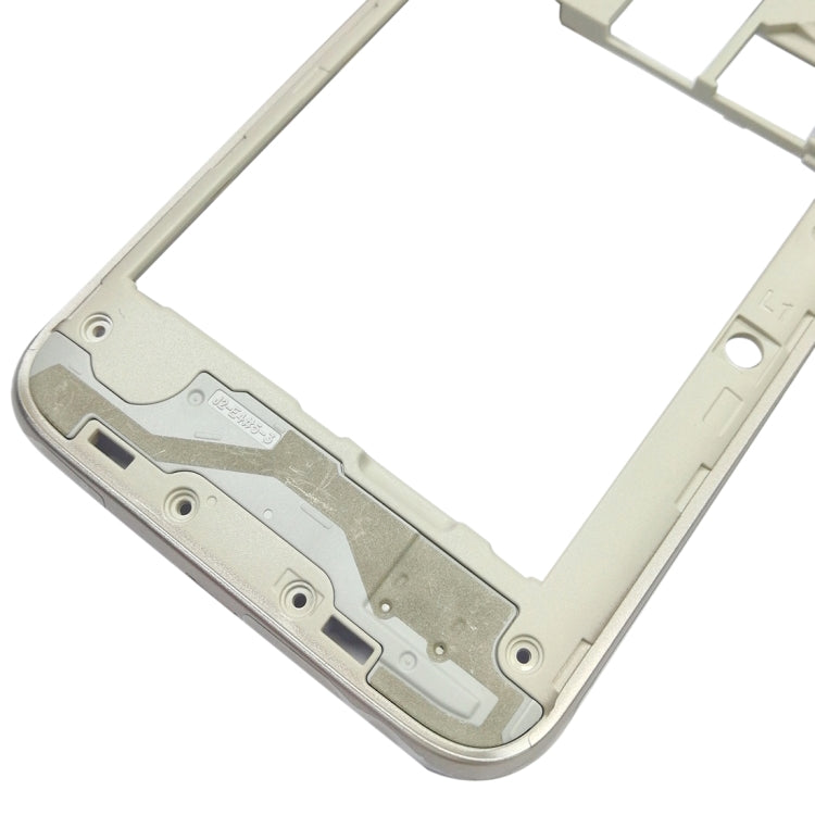 For Galaxy J2 Pro (2018) / J2 (2018) / J250FDS Middle Frame Bezel (Gold) - Frame Bezel Plate by buy2fix | Online Shopping UK | buy2fix