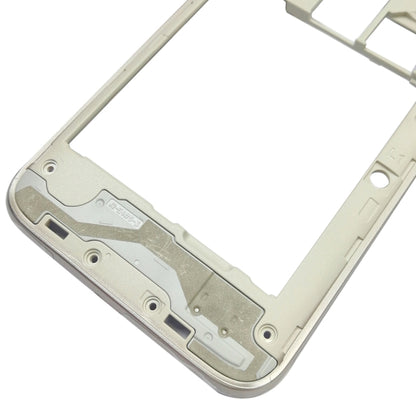 For Galaxy J2 Pro (2018) / J2 (2018) / J250FDS Middle Frame Bezel (Gold) - Frame Bezel Plate by buy2fix | Online Shopping UK | buy2fix