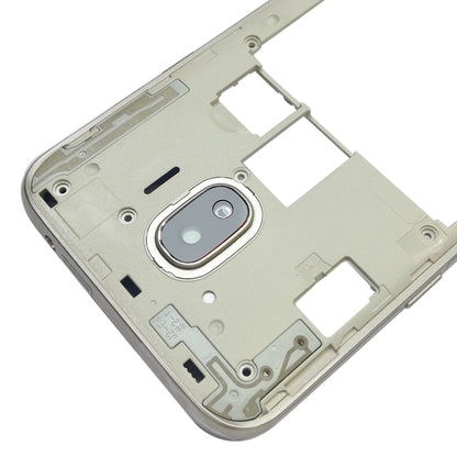 For Galaxy J2 Pro (2018) / J2 (2018) / J250FDS Middle Frame Bezel (Gold) - Frame Bezel Plate by buy2fix | Online Shopping UK | buy2fix