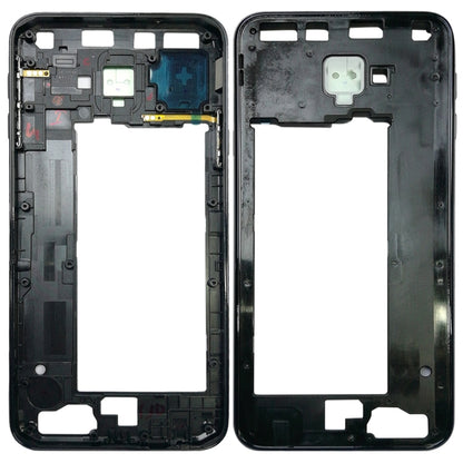 For Galaxy J4 Core / J410F / J410G  Middle Frame Bezel (Black) - Frame Bezel Plate by buy2fix | Online Shopping UK | buy2fix