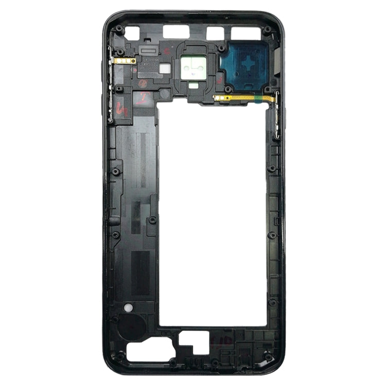For Galaxy J4 Core / J410F / J410G  Middle Frame Bezel (Black) - Frame Bezel Plate by buy2fix | Online Shopping UK | buy2fix