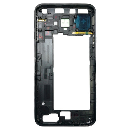 For Galaxy J4 Core / J410F / J410G  Middle Frame Bezel (Black) - Frame Bezel Plate by buy2fix | Online Shopping UK | buy2fix
