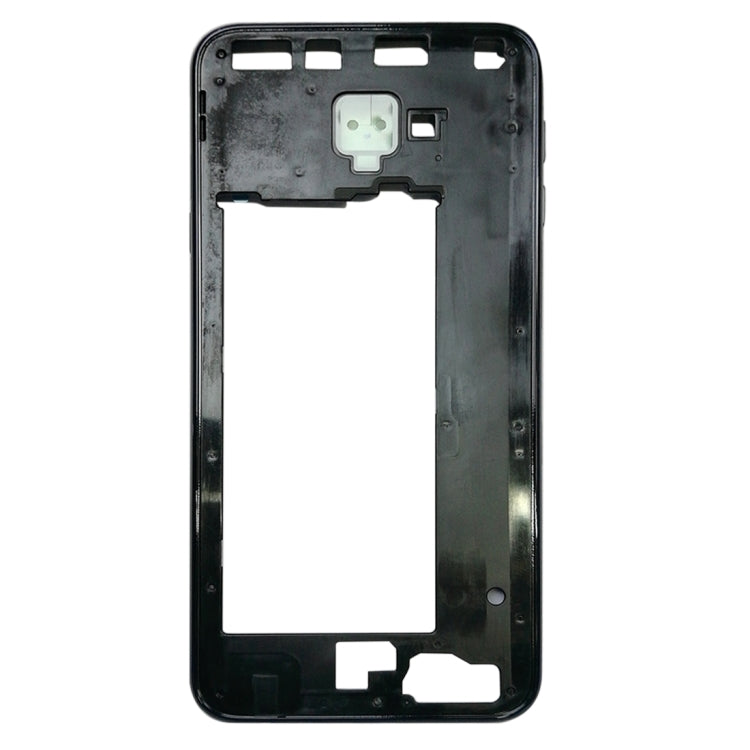 For Galaxy J4 Core / J410F / J410G  Middle Frame Bezel (Black) - Frame Bezel Plate by buy2fix | Online Shopping UK | buy2fix
