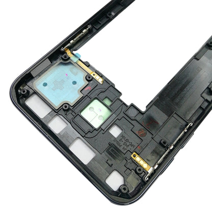 For Galaxy J4 Core / J410F / J410G  Middle Frame Bezel (Black) - Frame Bezel Plate by buy2fix | Online Shopping UK | buy2fix
