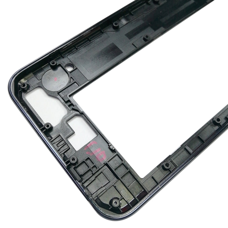 For Galaxy J4 Core / J410F / J410G  Middle Frame Bezel (Black) - Frame Bezel Plate by buy2fix | Online Shopping UK | buy2fix