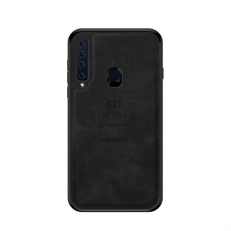 PINWUYO Shockproof Waterproof Full Coverage PC + TPU + Skin Protective Case for Galaxy A9 (2018) / A9s (Black) - Galaxy Phone Cases by PINWUYO | Online Shopping UK | buy2fix