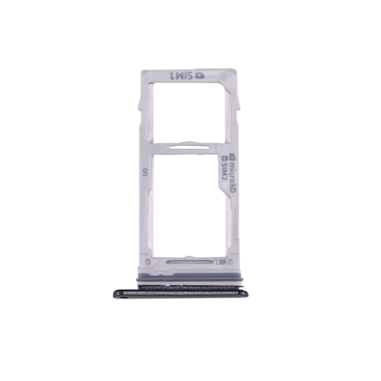 For Galaxy S9+ / S9 SIM & SIM / Micro SD Card Tray (Grey) - Card Tray by buy2fix | Online Shopping UK | buy2fix