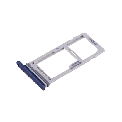 For Galaxy S9+ / S9 SIM & SIM / Micro SD Card Tray(Blue) - Card Tray by buy2fix | Online Shopping UK | buy2fix
