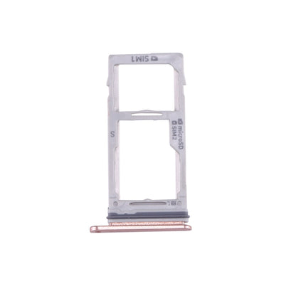 For Galaxy S9+ / S9 SIM & SIM / Micro SD Card Tray(Rose Gold) - Card Tray by buy2fix | Online Shopping UK | buy2fix