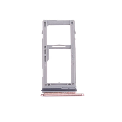 For Galaxy S9+ / S9 SIM & SIM / Micro SD Card Tray(Rose Gold) - Card Tray by buy2fix | Online Shopping UK | buy2fix