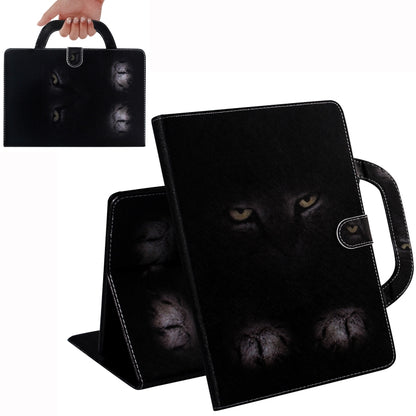 Cat Pattern Horizontal Flip Leather Case for Galaxy Tab A 8 (2019) / P200 / P205, with Holder & Card Slot & Wallet by buy2fix