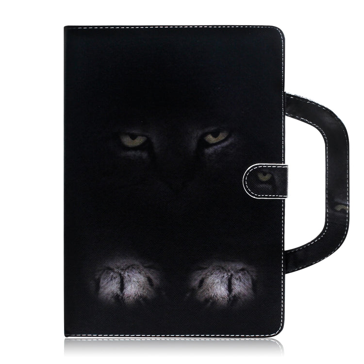 Cat Pattern Horizontal Flip Leather Case for Galaxy Tab A 8 (2019) / P200 / P205, with Holder & Card Slot & Wallet by buy2fix