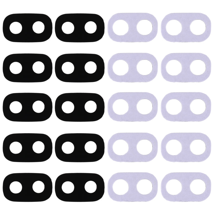 For Galaxy J3 (2017) / J330 & J5 (2017) / J530 & J7 (2017) / J730 10pcs Back Camera Lens with Adhesive - Camera Series by buy2fix | Online Shopping UK | buy2fix