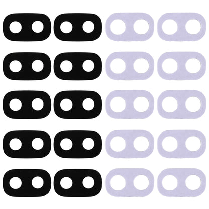 For Galaxy J3 (2017) / J330 & J5 (2017) / J530 & J7 (2017) / J730 10pcs Back Camera Lens with Adhesive - Camera Series by buy2fix | Online Shopping UK | buy2fix