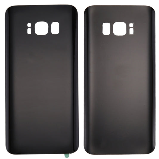 For Galaxy S8 / G950 Battery Back Cover (Black) - Back Cover by buy2fix | Online Shopping UK | buy2fix