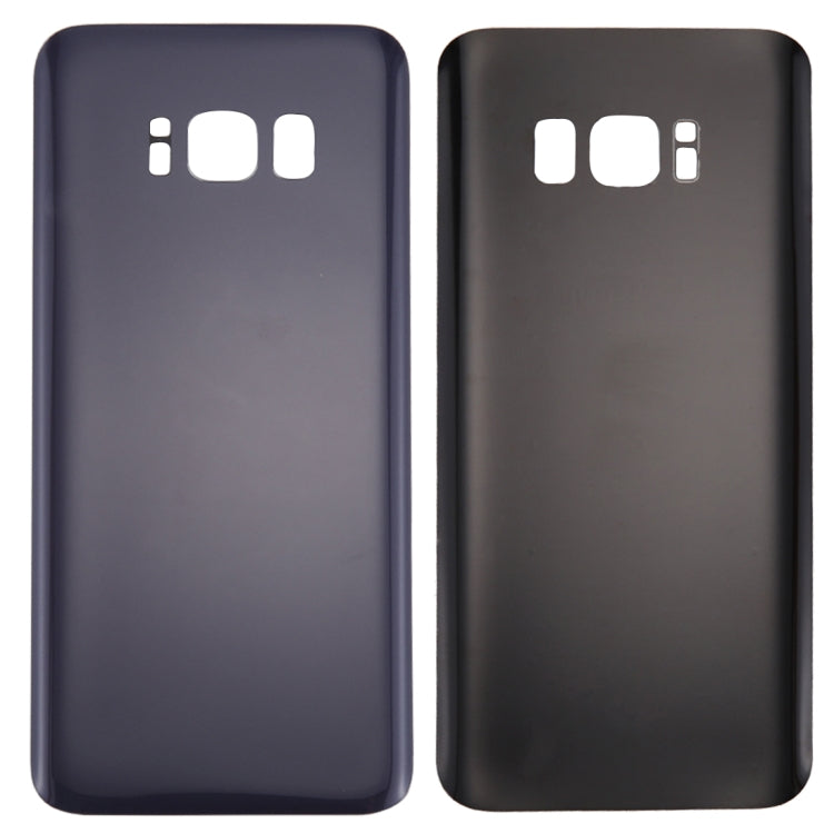 For Galaxy S8 / G950 Battery Back Cover (Orchid Gray) - Back Cover by buy2fix | Online Shopping UK | buy2fix