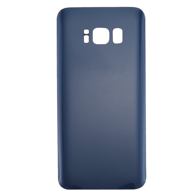 For Galaxy S8 / G950 Battery Back Cover (Blue) - Back Cover by buy2fix | Online Shopping UK | buy2fix
