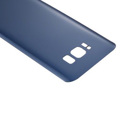 For Galaxy S8 / G950 Battery Back Cover (Blue) - Back Cover by buy2fix | Online Shopping UK | buy2fix