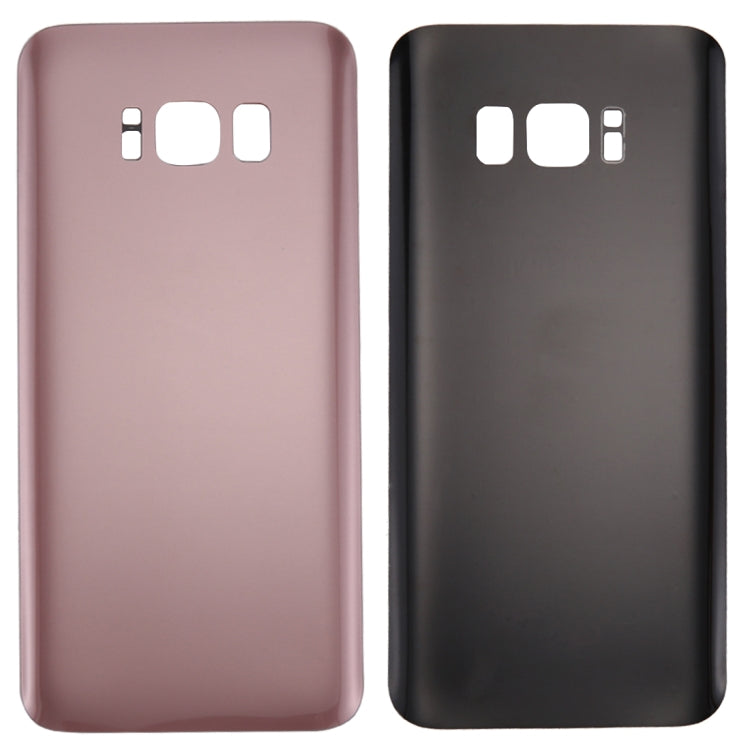 For Galaxy S8 / G950 Battery Back Cover (Rose Gold) - Back Cover by buy2fix | Online Shopping UK | buy2fix