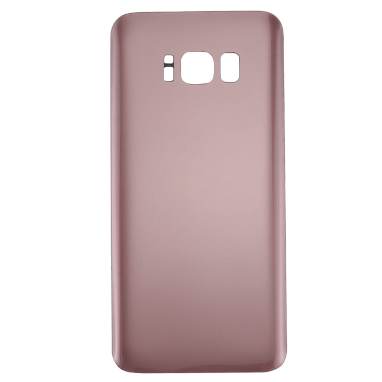 For Galaxy S8 / G950 Battery Back Cover (Rose Gold) - Back Cover by buy2fix | Online Shopping UK | buy2fix