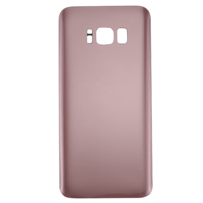 For Galaxy S8 / G950 Battery Back Cover (Rose Gold) - Back Cover by buy2fix | Online Shopping UK | buy2fix
