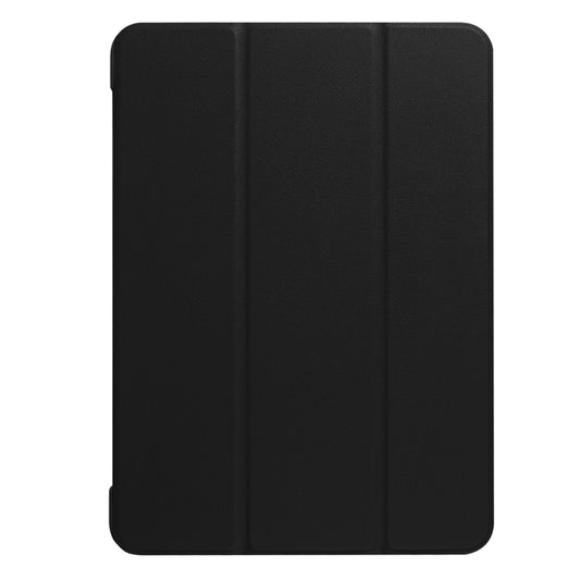 For Galaxy Tab S3 9.7 inch T820 / T825 Custer Texture Horizontal Flip Leather Case with 3-folding Holder(Black) by buy2fix