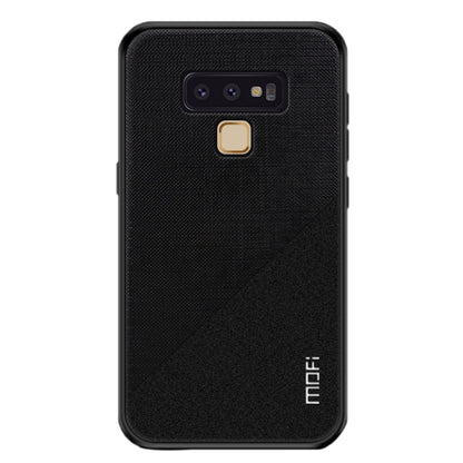 MOFI Shockproof TPU + PC + Cloth Pasted Case for Galaxy Note 9(Black) - Galaxy Phone Cases by MOFI | Online Shopping UK | buy2fix