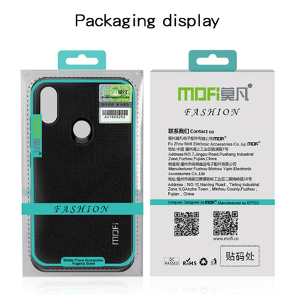 MOFI Shockproof TPU + PC + Cloth Pasted Case for Galaxy Note 9(Black) - Galaxy Phone Cases by MOFI | Online Shopping UK | buy2fix